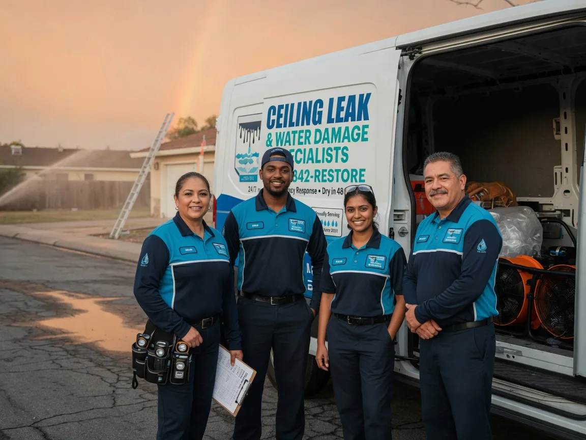Ceiling Leak Cleanup company in El Sobrante, CA